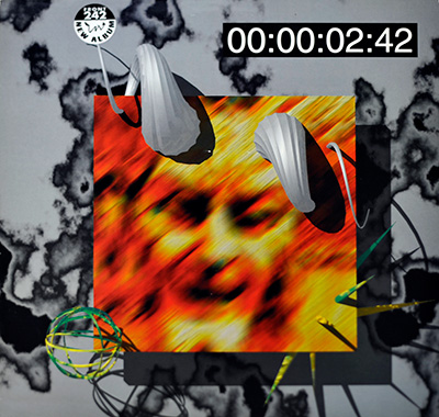 FRONT 242 - 06:21:03:11 Up Evil album front cover vinyl record